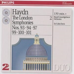 Haydn - Londonsymfonier Vol 2 i gruppen ÖVRIGT / Övrigt / aub hos Bengans Skivbutik AB (648228)