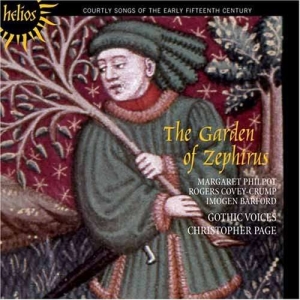 Gothic Voices: Page - The Garden Of Zephirus i gruppen Externt_Lager / Naxoslager hos Bengans Skivbutik AB (648290)
