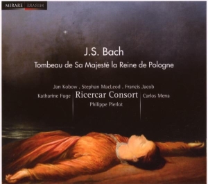 Ricercar Consort - J.S Bach: Tombeau De Sa Majeste La Reine De Pologne i gruppen CD / Klassiskt,Övrigt hos Bengans Skivbutik AB (648293)