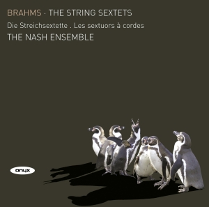 Brahms: The Nash Ensamble - The String Sextets i gruppen Externt_Lager / Naxoslager hos Bengans Skivbutik AB (648294)