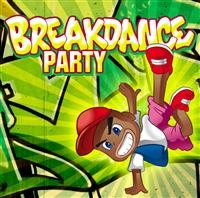 Various Artists - Breakdance Party i gruppen CD / Dance-Techno,Pop-Rock hos Bengans Skivbutik AB (648375)