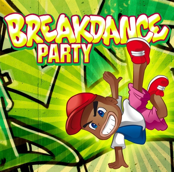 Various Artists - Breakdance Party i gruppen CD / Toppsäljare hos Bengans Skivbutik AB (648375)