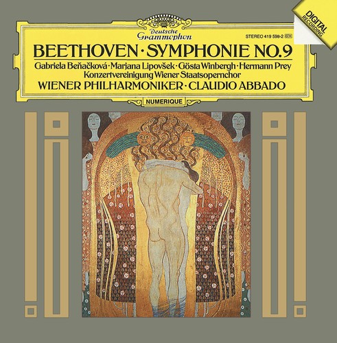 Beethoven - Symfoni 9 D-Moll Op 125 i gruppen CD / Klassiskt hos Bengans Skivbutik AB (648470)