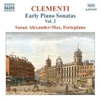 Clementi: Max - Fortepiano Sonatas i gruppen Externt_Lager / Naxoslager hos Bengans Skivbutik AB (648617)