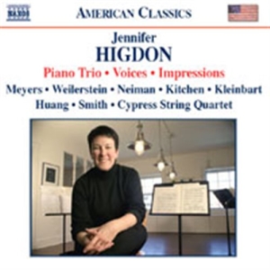 Higdon - Piano Trio i gruppen Externt_Lager / Naxoslager hos Bengans Skivbutik AB (648624)