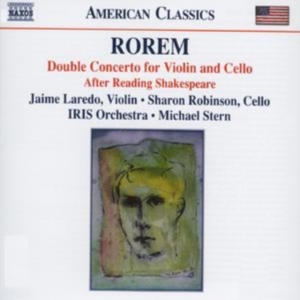 Rorem - Concerto For Violin & Cello i gruppen Externt_Lager / Naxoslager hos Bengans Skivbutik AB (648626)