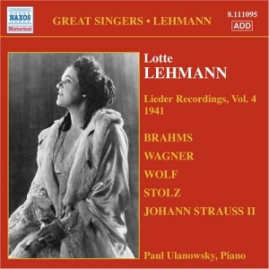 Lehmann - Lieder Vol 4 i gruppen Externt_Lager / Naxoslager hos Bengans Skivbutik AB (648770)