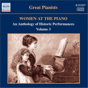 Women At The Piano - Volume 3 i gruppen Externt_Lager / Naxoslager hos Bengans Skivbutik AB (648772)