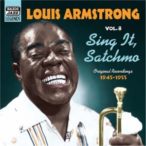 Louis Armstrong - Vol 8 i gruppen CD / Jazz hos Bengans Skivbutik AB (648773)