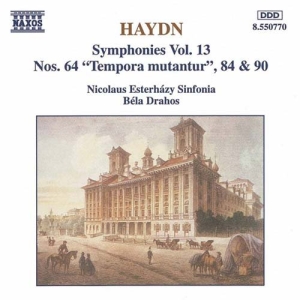 Haydn Joseph - Symphonies Vol 13 Nos 64, 84 & i gruppen Externt_Lager / Naxoslager hos Bengans Skivbutik AB (648844)