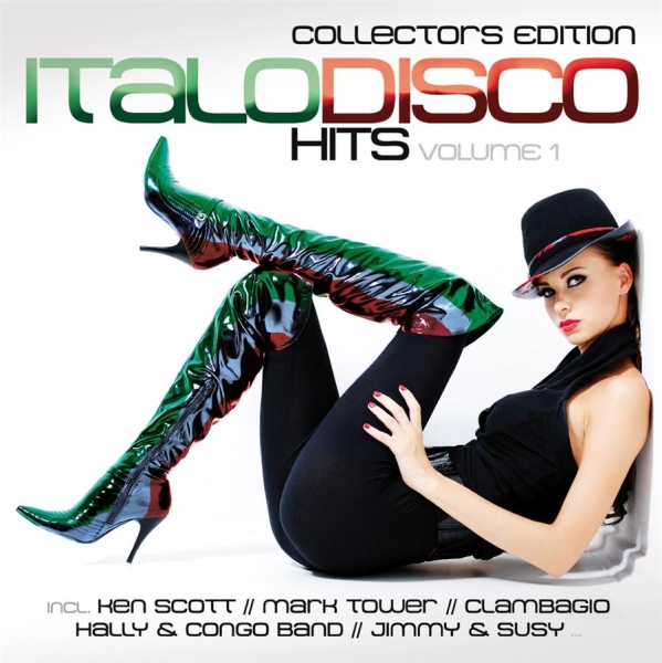 Various Artists - Italo Disco Hits Vol. 1 - Collector i gruppen CD / Toppsäljare hos Bengans Skivbutik AB (648850)