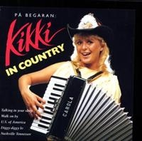 KIKKI DANIELSSON - IN COUNTRY i gruppen CD / Pop-Rock,Svensk Musik hos Bengans Skivbutik AB (649142)