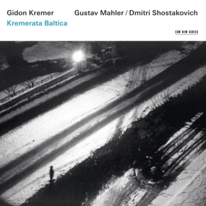 Kremer Gidon - Gustav Mahler / Dimitri Shostakovic i gruppen Externt_Lager / Naxoslager hos Bengans Skivbutik AB (649159)