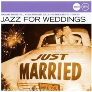 Blandade Artister - Jazz For Weddings i gruppen CD / Jazz hos Bengans Skivbutik AB (649412)