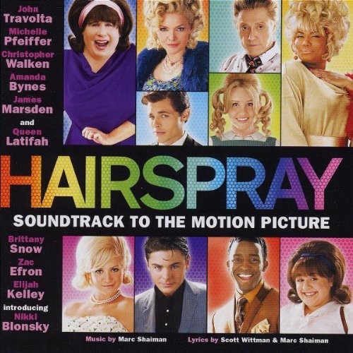 Filmmusik - Hairspray i gruppen CD / Film/Musikal hos Bengans Skivbutik AB (649446)