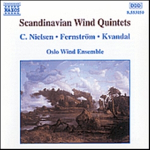 Various - Scandinavian Wind Quintet i gruppen Externt_Lager / Naxoslager hos Bengans Skivbutik AB (649484)