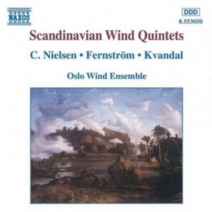 Various - Scandinavian Wind Quintet i gruppen Externt_Lager / Naxoslager hos Bengans Skivbutik AB (649484)