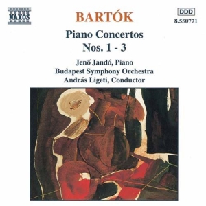 Bartok Bela - Piano Concertos Nos 1-3 i gruppen Externt_Lager / Naxoslager hos Bengans Skivbutik AB (649485)