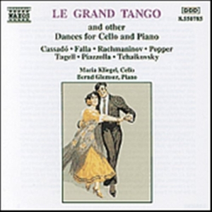 Various - Le Grand Tango & Other Dances i gruppen Externt_Lager / Naxoslager hos Bengans Skivbutik AB (649488)