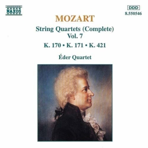 Mozart Wolfgang Amadeus - String Quartets Vol 7 i gruppen Externt_Lager / Naxoslager hos Bengans Skivbutik AB (649491)