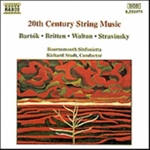 Various - 20Th Century String Music i gruppen Externt_Lager / Naxoslager hos Bengans Skivbutik AB (649492)