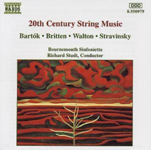 Various - 20Th Century String Music i gruppen Externt_Lager / Naxoslager hos Bengans Skivbutik AB (649492)