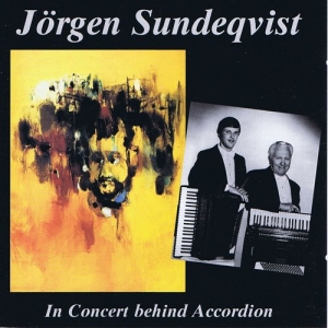 Jörgen Sundeqvist - In Concert Behind Accordion i gruppen CD / Klassiskt hos Bengans Skivbutik AB (649539)