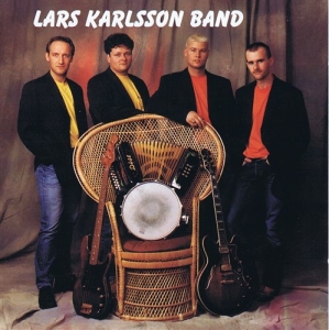 Lars Karlsson Band - Lars Karlsson Band i gruppen CD / Elektroniskt,Svensk Folkmusik hos Bengans Skivbutik AB (649542)