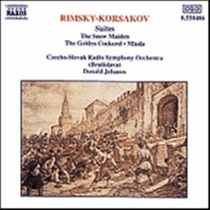 Rimsky-Korsakov Nikolay - Suites i gruppen Externt_Lager / Naxoslager hos Bengans Skivbutik AB (649626)