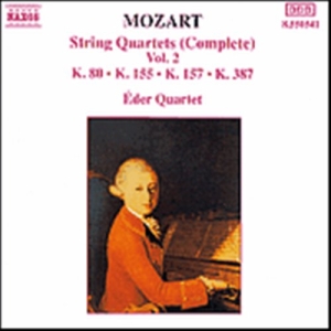 Mozart Wolfgang Amadeus - String Quartets Vol 2 i gruppen VI TIPSAR / Lagerrea / CD REA / CD Klassisk hos Bengans Skivbutik AB (649778)