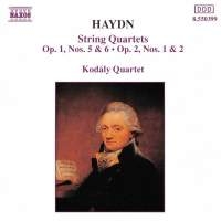 Haydn Joseph - String Quartets Opp. 1 & 2 i gruppen Externt_Lager / Naxoslager hos Bengans Skivbutik AB (649779)