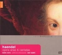 Handel/ Bayo - Cantates i gruppen CD / Klassiskt hos Bengans Skivbutik AB (649797)