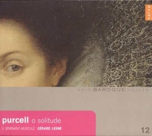 Purcell/ Lesne - O Solitude i gruppen CD / Klassiskt hos Bengans Skivbutik AB (649801)