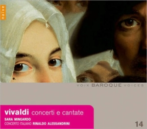 Vivaldi/ Sara Mingardo Rinaldo Ale - Cantates & Concertos i gruppen CD / Klassiskt hos Bengans Skivbutik AB (649803)
