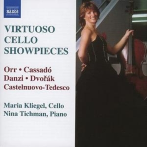 Dvorak/ Orr/ Danzi: Kliegel - Sonatina, Op.100, A Carmen Fantasy i gruppen Externt_Lager / Naxoslager hos Bengans Skivbutik AB (649838)