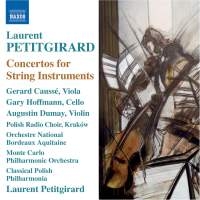 Petitgirard: Monte Carlo Po - Cello Concerto i gruppen Externt_Lager / Naxoslager hos Bengans Skivbutik AB (649839)