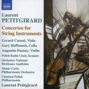 Petitgirard: Monte Carlo Po - Cello Concerto i gruppen Externt_Lager / Naxoslager hos Bengans Skivbutik AB (649839)