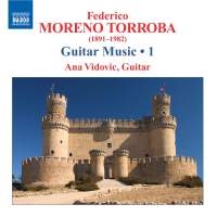 Torroba: Vidovic - Guitar Music, Vol.1 i gruppen VI TIPSAR / Lagerrea / CD REA / CD Klassisk hos Bengans Skivbutik AB (649843)
