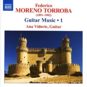 Torroba: Vidovic - Guitar Music, Vol.1 i gruppen CD / Klassiskt hos Bengans Skivbutik AB (649843)