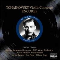 Tchaikovsky: Milstein - Violin Concerto i gruppen Externt_Lager / Naxoslager hos Bengans Skivbutik AB (650050)