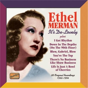 Ethel Merman - Ethel Merman i gruppen CD / Dansband-Schlager hos Bengans Skivbutik AB (650073)