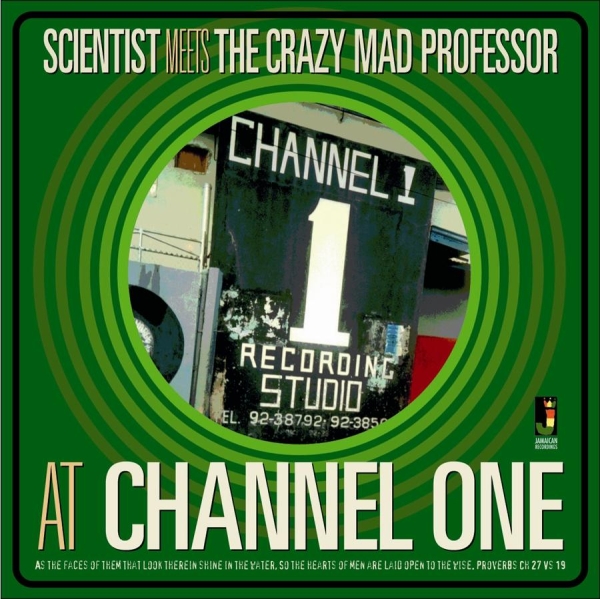 Scientist Meets The Mad Professor - At Channel One i gruppen CD / Toppsäljare hos Bengans Skivbutik AB (650109)