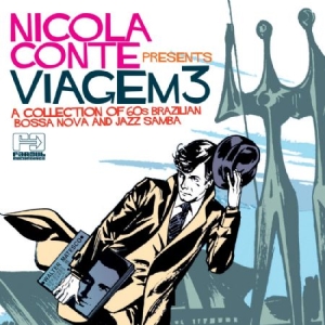 Blandade Artister - Nicola Conte Presents Viagem 3 i gruppen CD / Elektroniskt hos Bengans Skivbutik AB (650118)
