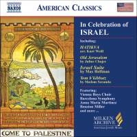 Various - In Praise Of Israel i gruppen CD hos Bengans Skivbutik AB (650157)