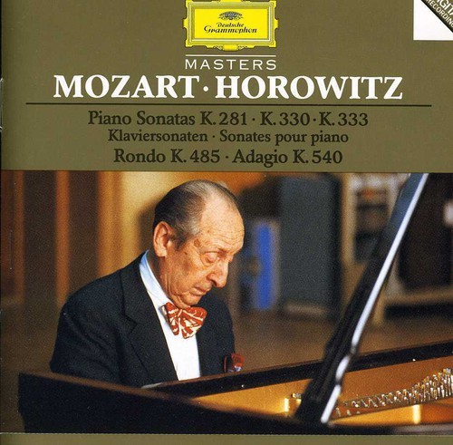 Mozart - Pianosonater i gruppen CD / Klassiskt hos Bengans Skivbutik AB (650211)
