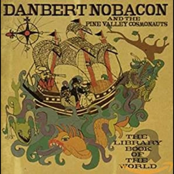 Nobacon Danbert - Librart Book Of The World i gruppen CD / Pop hos Bengans Skivbutik AB (650252)