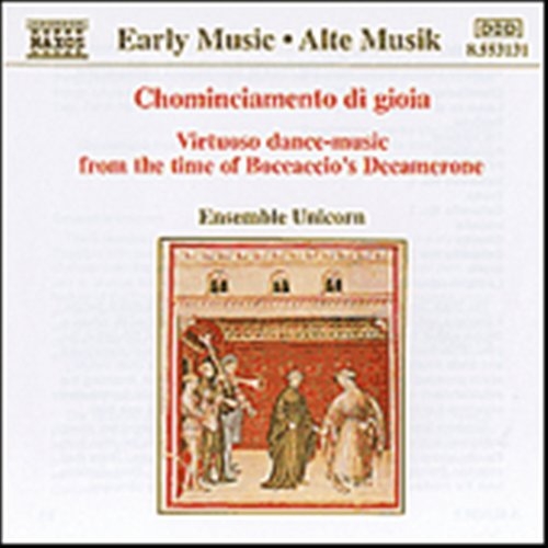 Various - Chominciamento D Gioia i gruppen CD / Toppsäljare hos Bengans Skivbutik AB (650346)
