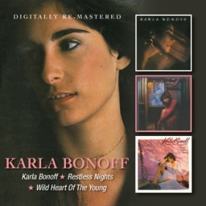 Karla Bonoff - Karla Bonoff/Restless Nights/Wild H i gruppen CD / Country hos Bengans Skivbutik AB (650369)