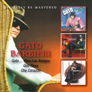 Barbieri Gato - Gato... Para Los Amigos/Que Pasa/Ch i gruppen CD / Jazz/Blues hos Bengans Skivbutik AB (650375)
