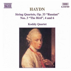 Haydn Joseph - String Quartets Op 33 Russian i gruppen Externt_Lager / Naxoslager hos Bengans Skivbutik AB (650379)